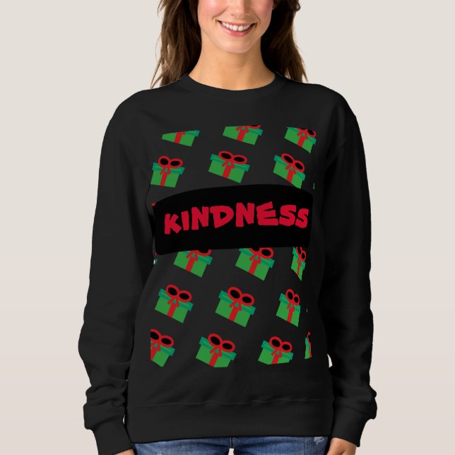 Moletom kindness fruit of the spirit sweatshirt (Frente)