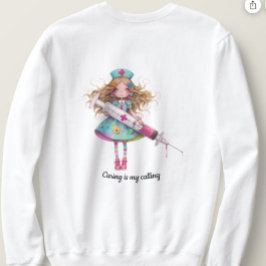 Moletom Kindness Is My Calling – Nurse