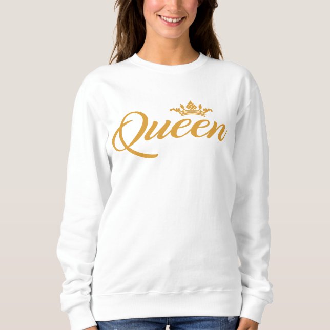 Moletom King and Queen Shirts (Frente)