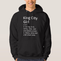 King City Girl Ou Oregon Funny City Roots