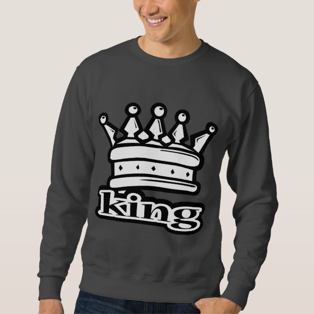Moletom King Crown Royal Royalty (Frente)