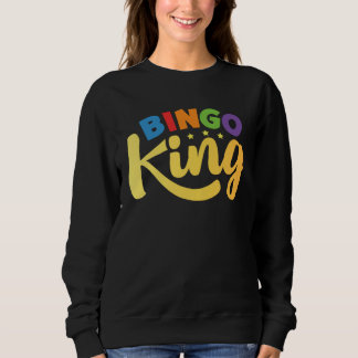 Moletom King Of Bingo Gambling Lottery Bingo Balls Bingo P