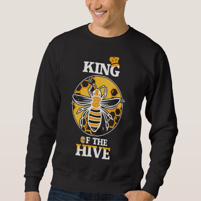 Moletom King Of Hive Beekeeper Honey 3 (Frente)