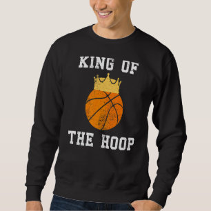 Moletom King Of The Hoop Kids Boys Basbol Playe
