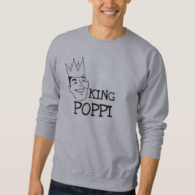 Moletom King Poppi T-shirts e presentes (Frente)