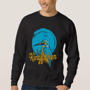 Moletom Kingfisher Bird Design