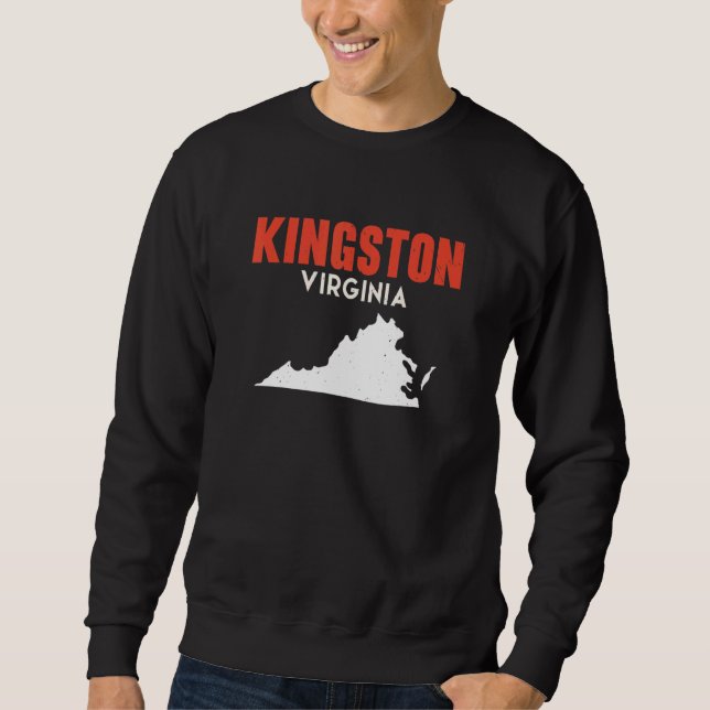 Moletom Kingston Washington USA State America Travel Washi (Frente)