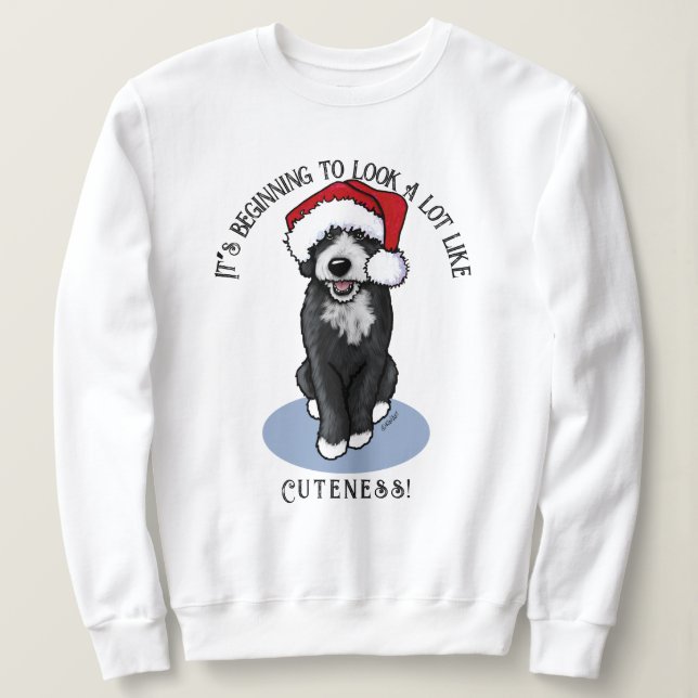 Moletom KiniArt Bernadoodle (Frente do Design)