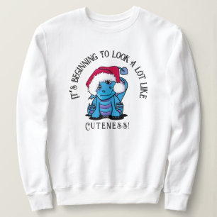Moletom KiniArt Dragon - Camisola de Natal