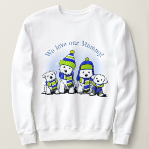 Moletom KiniArt Equipe Aconchegante Cães