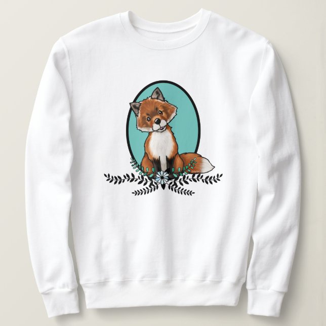 Moletom KiniArt Fox T-Shirt Sweet (Frente do Design)