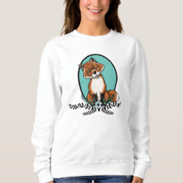Moletom KiniArt Fox T-Shirt Sweet