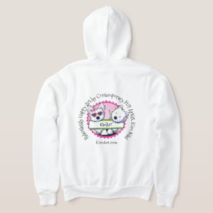 Moletom KiniArt Logo Gear Zipper capuz 