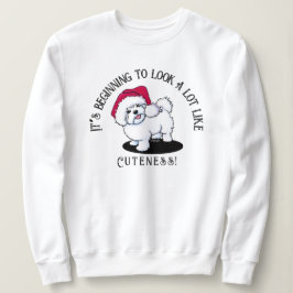 Moletom KiniArt Natal Doçura Sweatshirt