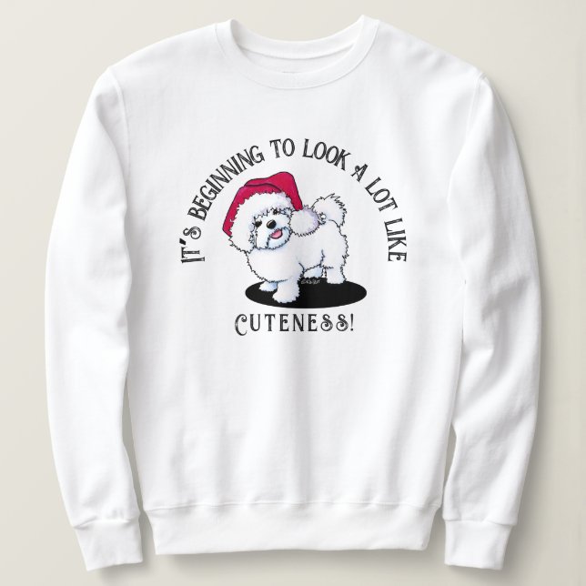 Moletom KiniArt Natal Doçura Sweatshirt (Frente do Design)