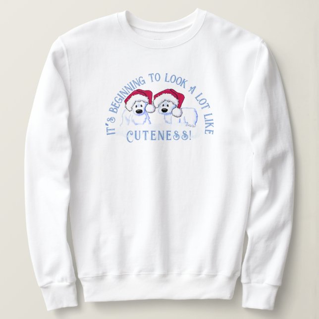 Moletom KiniArt Polar Bear Sweet (Frente do Design)