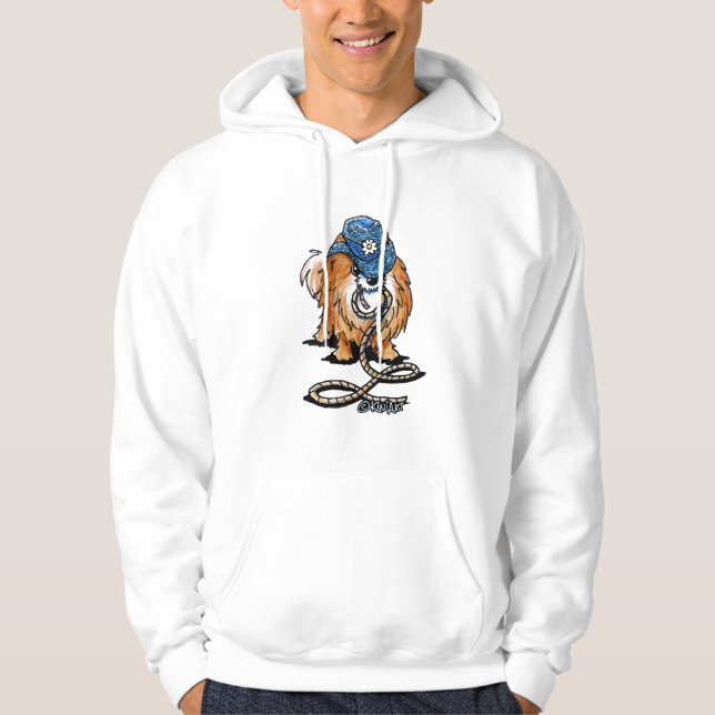 Moletom KiniArt Pom Cowboy (Frente)