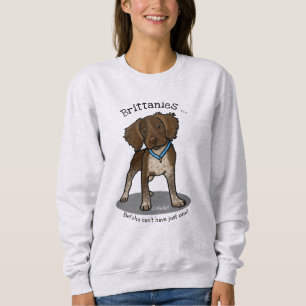 Moletom KiniArt Roan Brittany Lover