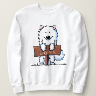 Moletom KiniArt Samoyed