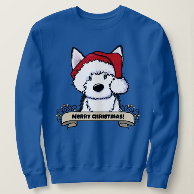 Moletom KiniArt Siberian Husky (Frente do Design)