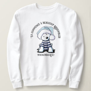 Moletom KiniArt Westie de Natal
