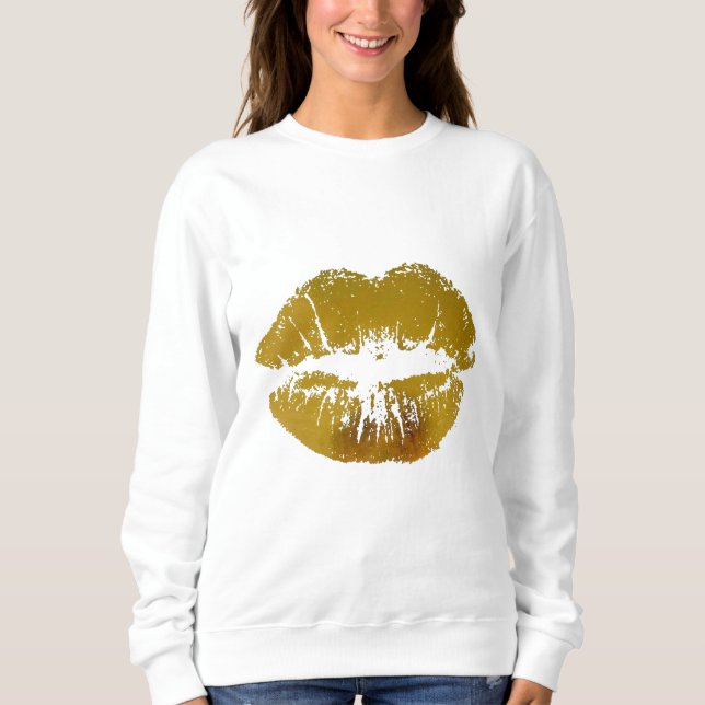 Moletom Kiss Sweater (Frente)