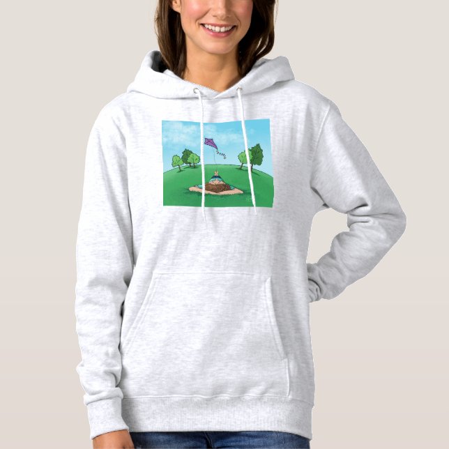 Moletom Kite Flying Hoodie (Frente)