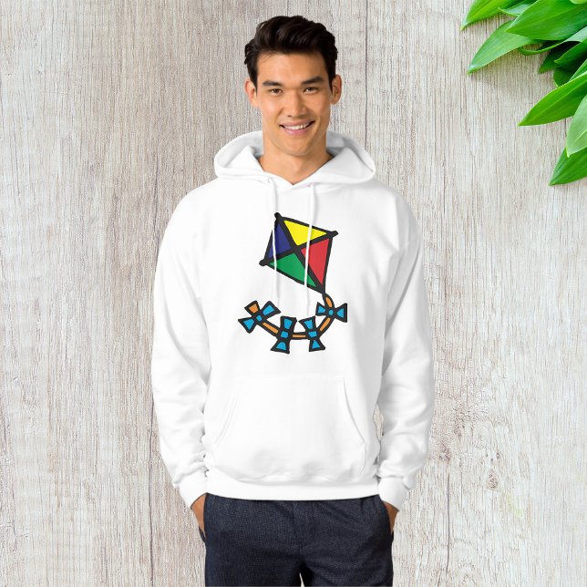 Moletom Kite Hoodie Colorida (Criador carregado)