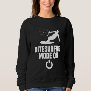Moletom Kite Learning Modo Kitesurfing