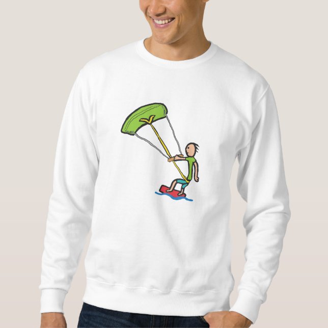 Moletom Kiteboarding (Frente)