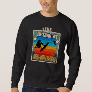 Moletom Kitesurf Kiteboarder Vintage Kite Kitesurfing Kite