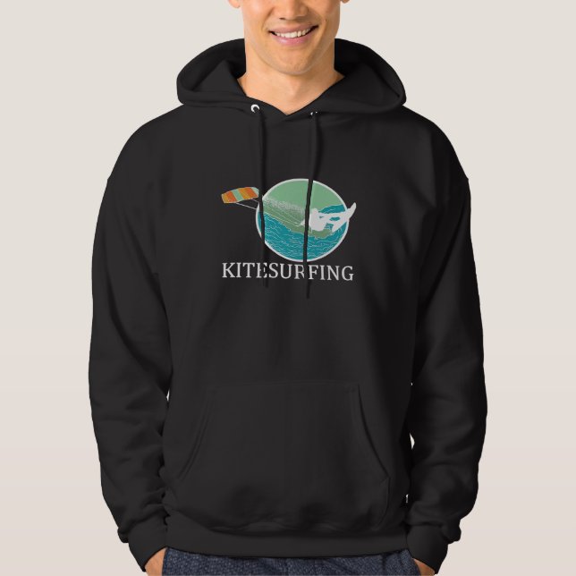 Moletom Kitesurfer No Surfboard Kitesurfing G (Frente)