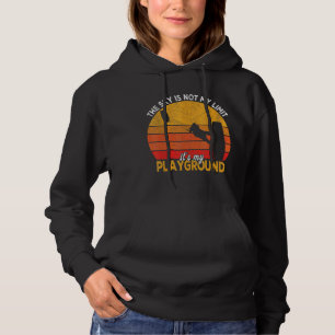 Moletom Kitesurfing Retro Kitesurf Kiteboarf