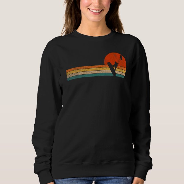 Moletom Kitesurfing Retro Kitesurf Kiteboarf (Frente)