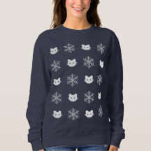 Kitty Cat Snowflake
