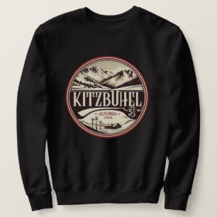 Moletom Kitzbuhel Town Austria SKI presentes