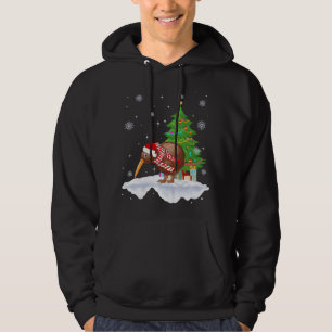 Moletom Kiwi Bird Gift Santa Hat Natal