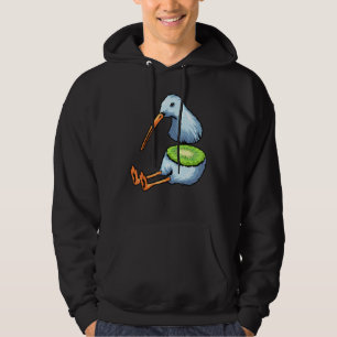 Moletom Kiwi Bird Men Legal Fruta de pássaros Kiwi