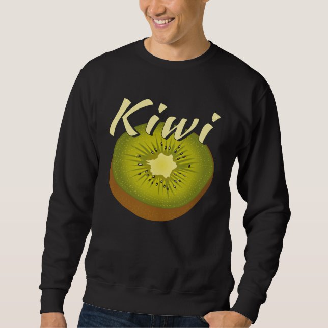Moletom KIWI Fruit Fruit Vitamins Vegan Kiwi (Frente)