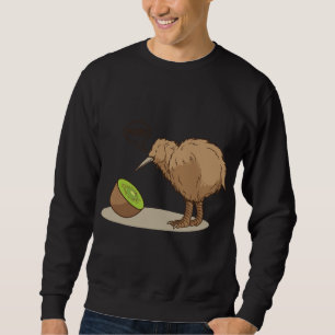 Moletom Kiwi Fruta de pássaros Nova Zelândia Diversão de m