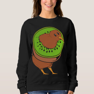 Moletom Kiwi Fruta Pun Cute Kiwi Bird