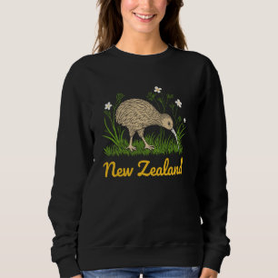 Moletom Kiwi Nova Zelândia Pássaro Vintage NZ Kiwis Fofo N