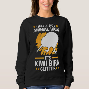 Moletom Kiwi Pássaro Não Penteado Animal Voando Pássaro Ki