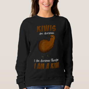 Moletom Kiwis É Incrível Eu Sou Incrível Por Isso Sou Um K