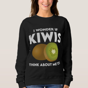 Moletom Kiwis Engraçado Dizendo Kiwi Figurume Kiwifrutas