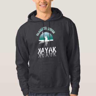 Moletom Klamath River California - Kayak