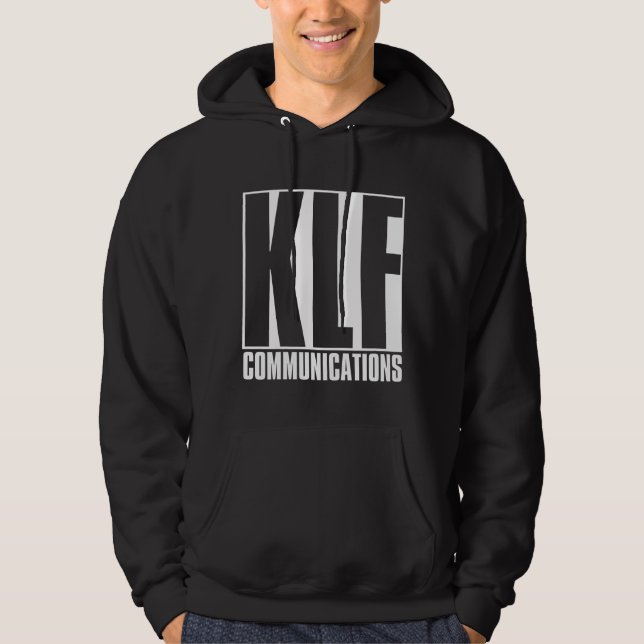 Moletom KLF Communications Capuz (Frente)