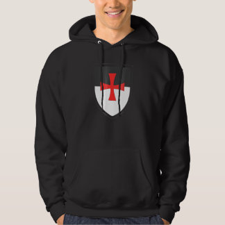 Moletom Knights Templar Shield Cross Cruzes Cristo Warri