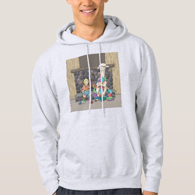 Moletom Knitting Alpaca (Frente)