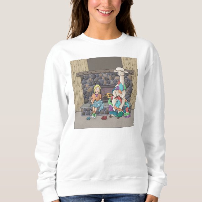 Moletom Knitting Alpaca (Frente)